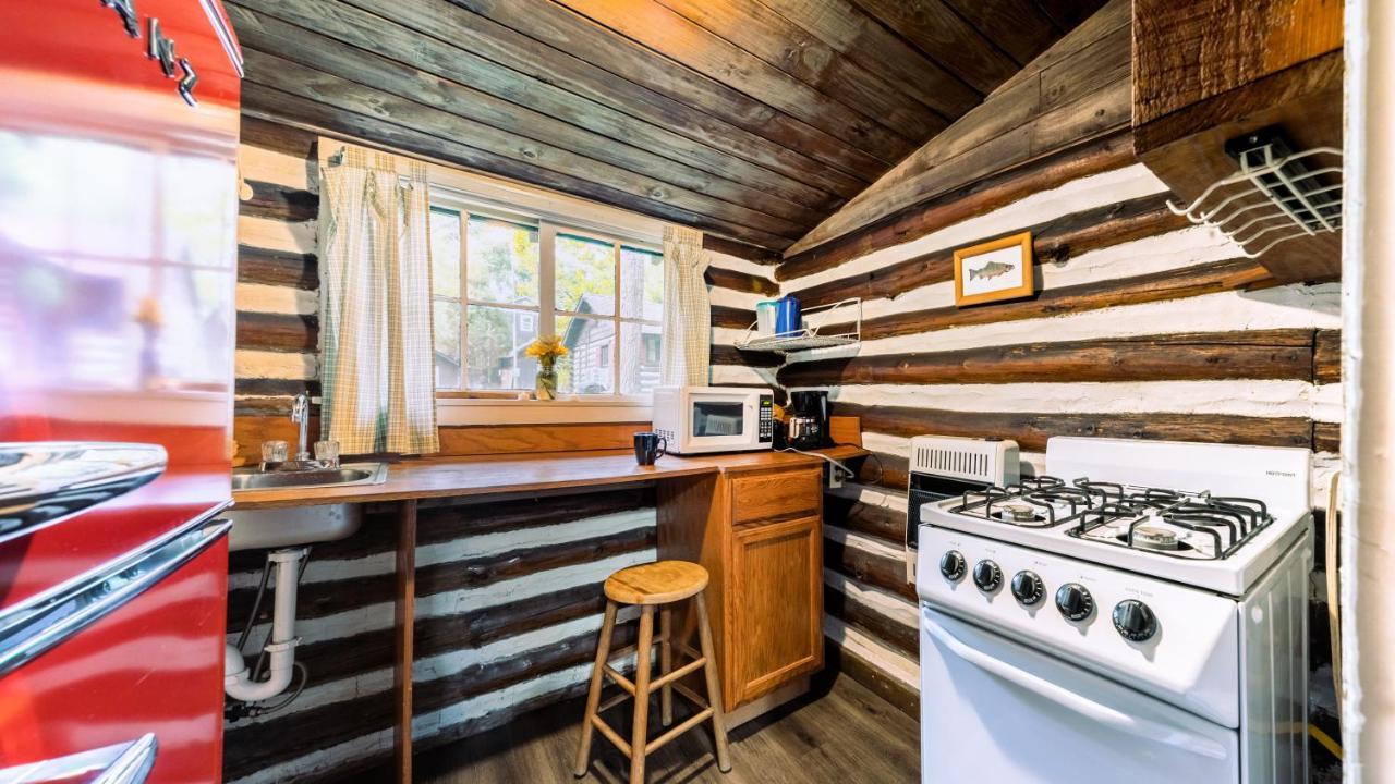 Log Cabin Motor Court Ашвил Екстериор снимка