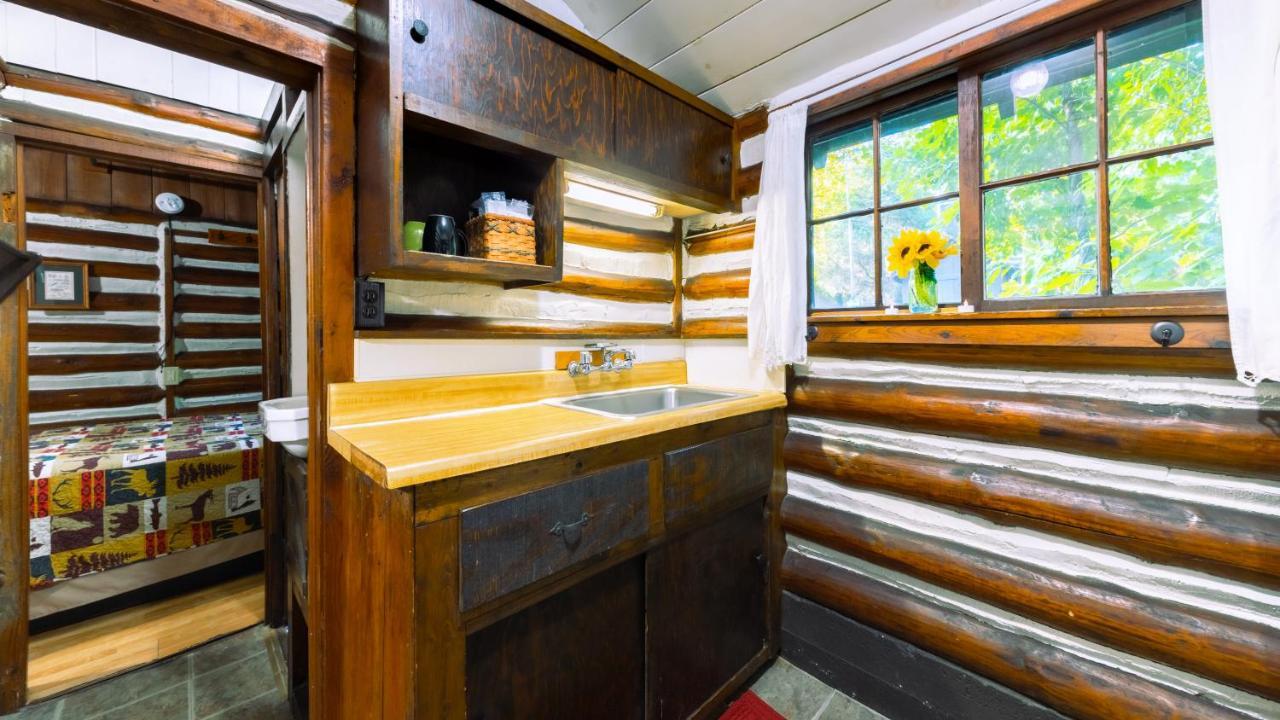Log Cabin Motor Court Ашвил Екстериор снимка