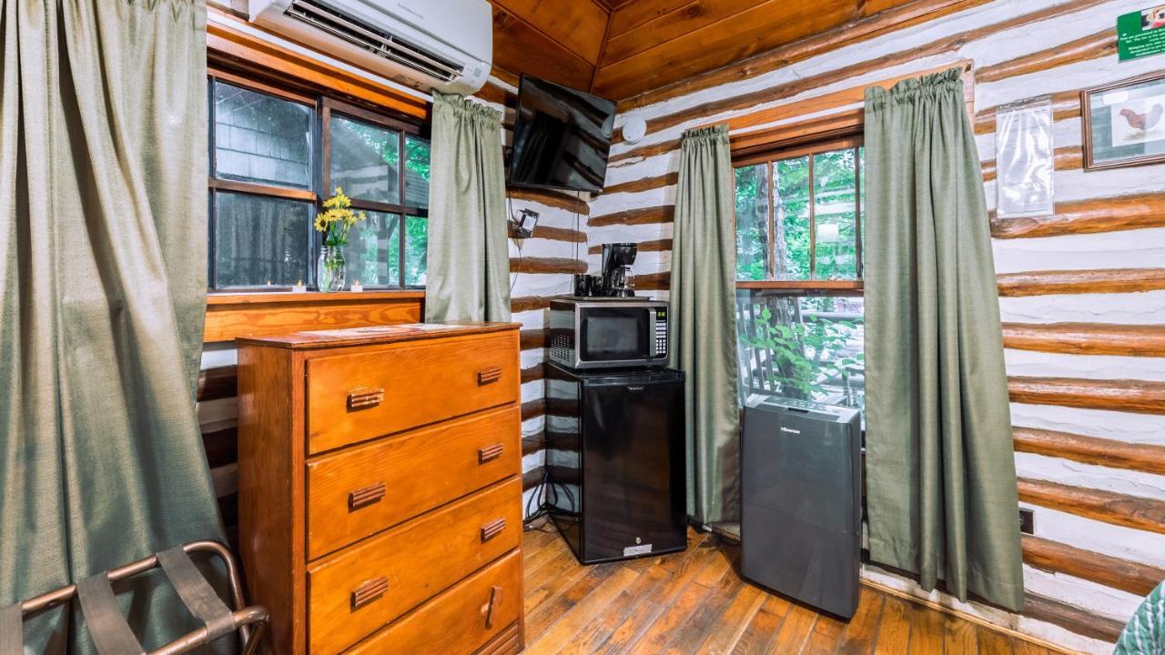 Log Cabin Motor Court Ашвил Екстериор снимка