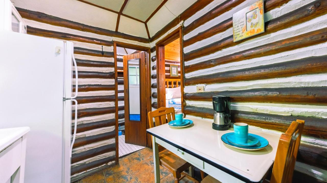 Log Cabin Motor Court Ашвил Екстериор снимка