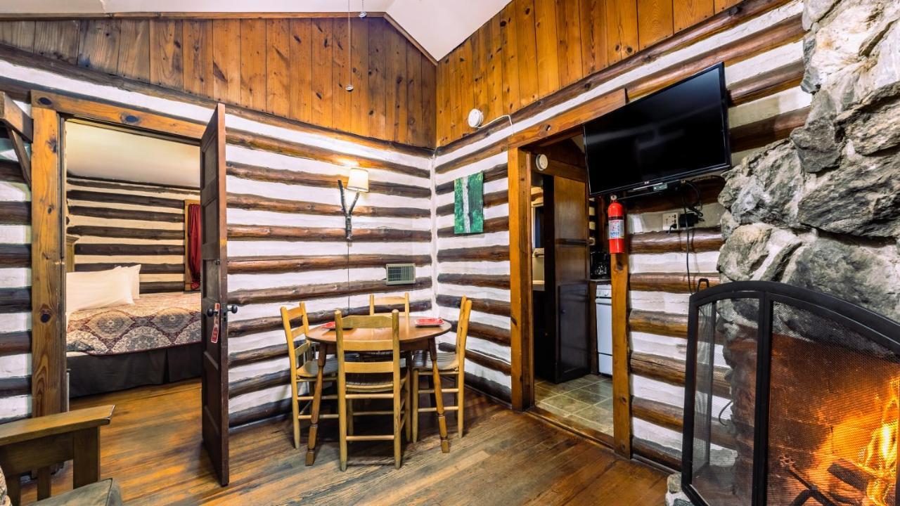 Log Cabin Motor Court Ашвил Екстериор снимка