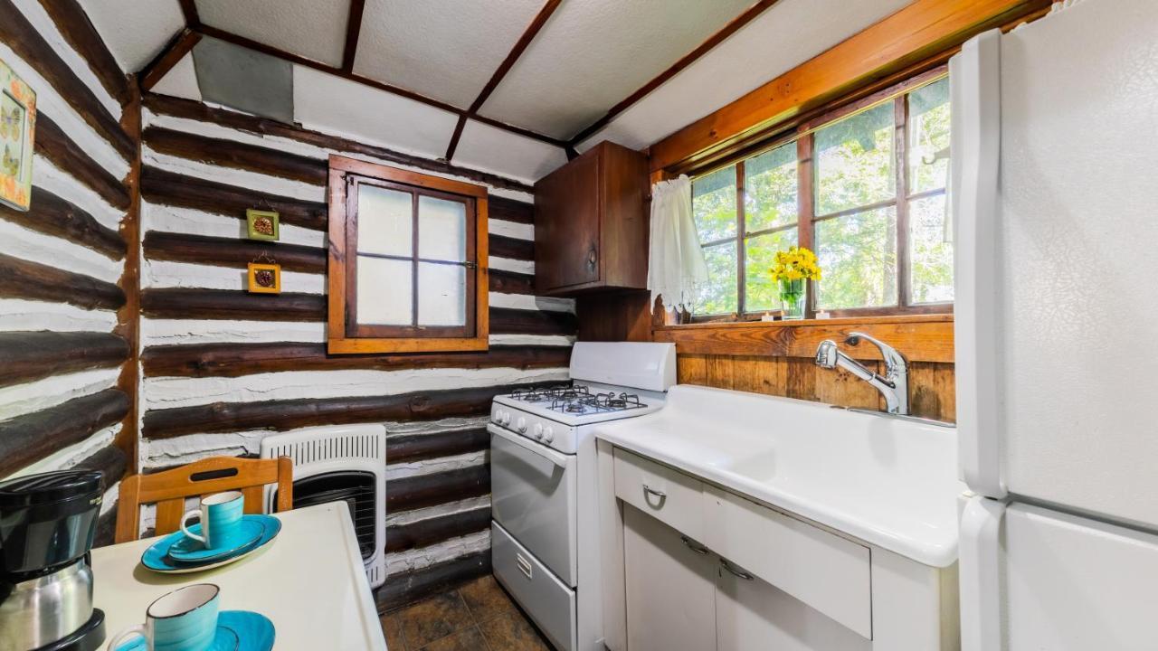 Log Cabin Motor Court Ашвил Екстериор снимка